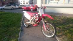 Honda CRF 450R. 450 куб. см., исправен, без птс, с пробегом