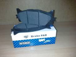Колодка тормозная. Toyota Aurion, ACV40, GSV40 Toyota Camry, ACV40, GSV40 Двигатели: 2AZFE, 2GRFE