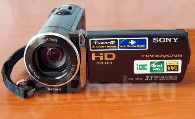 Sony HDR-CX110E. ����� 4-� �� ����