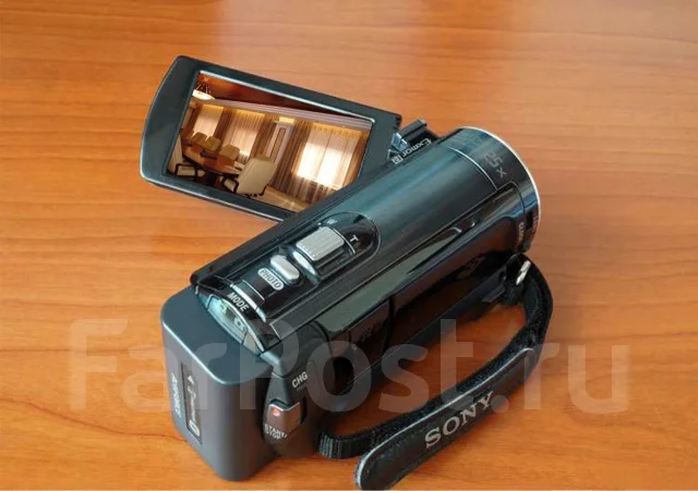 Sony HDR-CX110E. ����� 4-� �� ����