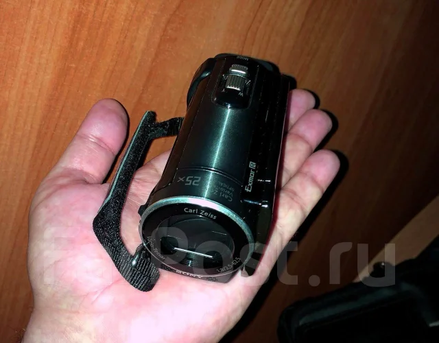 Sony HDR-CX110E. ����� 4-� �� ����