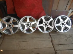 BWR. 7.0x16", 5x114.30, ET55