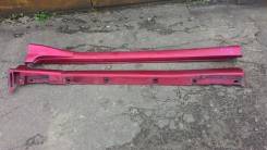 Порог пластиковый. Subaru Forester, SG5, SG9, SG, SG69, SG9L