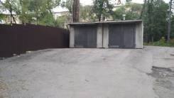 Гаражи капитальные. улица Ленинградская 36а, р-н Центральный, 20 кв. м., электричество. Вид снаружи