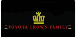 Табличка. Toyota Crown