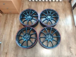 TGRACING TGR001. 7.0x17", 5x100, ET45 ����