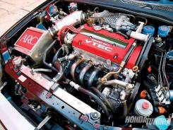 Двигатель в сборе. Honda: CR-V, Jump, Clarity, Domani, Concerto, FR-V, Civic Shuttle, Vigor, Mobilio Spike, Mobilio, Life, Saber, Element, Logo, Fit S...