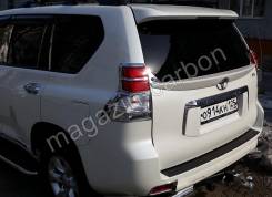 Спойлер на заднее стекло. Toyota Land Cruiser Prado, GDJ150L, GRJ151, GDJ150W, GRJ150, GRJ150L, GDJ151W, TRJ150, KDJ150L, GRJ150W, GRJ151W, TRJ150W