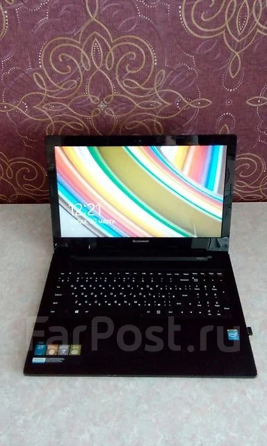Lenovo IdeaPad G5070. 15.6", 2,2����, ��� 4 ��, ���� 320���, WiFi: 1, Bluetooth: 1, ����������� �� 4��. ����