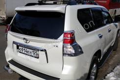 Спойлер на заднее стекло. Toyota Land Cruiser Prado, TRJ125, TRJ12, GDJ150W, GDJ151W, TRJ150, TRJ120, KDJ150L, GRJ150W, TRJ120W, GRJ151W, TRJ150W, GDJ...