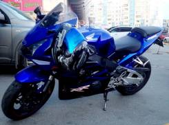 Honda CBR 954RR Fireblade, 2003. 954 куб. см., исправен, птс, с пробегом