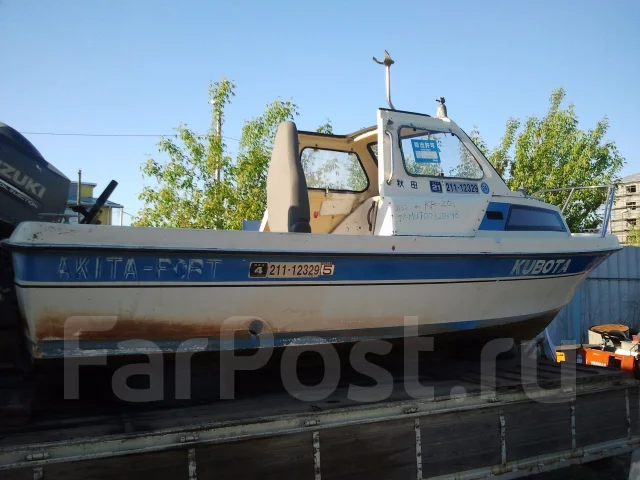 Yamaha Fish 17. ����� 5��., ��������� ���������, 50��.�., ������ ����