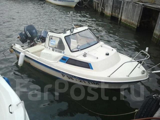 Yamaha Fish 17. ����� 5��., ��������� ���������, 50��.�., ������ ����