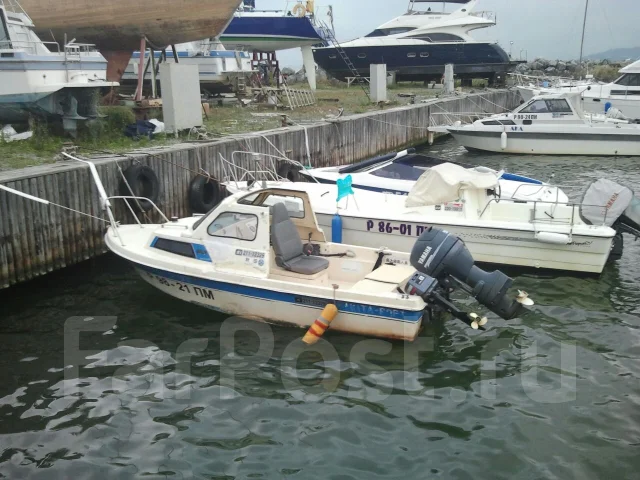 Yamaha Fish 17. ����� 5��., ��������� ���������, 50��.�., ������ ����