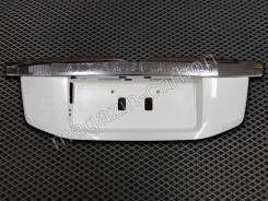 Накладка крышки багажника. Toyota Land Cruiser Prado, TRJ125, TRJ12, GDJ150W, GDJ151W, TRJ150, TRJ120, KDJ150L, GRJ150W, TRJ120W, GRJ151W, TRJ150W, GD...