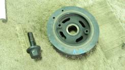 Шкив коленвала. Mazda Axela, BK3P, BKEP, BK5P Mazda Training Car, BK5P Mazda Demio, DY3R, DY5W, DY3W, DY5R Mazda Verisa, DC5R, DC5W Двигатель ZYVE