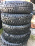 Nokian Hakkapeliitta 2. Зимние, шипованные, износ: 40%, 4 шт