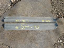 Накладка на порог. Toyota Corolla II, EL41, EL43, EL45 Toyota Corolla 2, EL41, EL43, EL45 Двигатели: 4EFE, 5EFE, 5EFHE