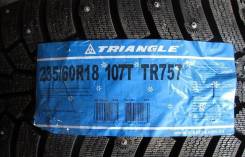 Triangle Group TR757. Зимние, шипованные, 2018 год, без износа, 4 шт