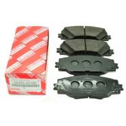 Колодка тормозная. Toyota: RAV4, Mark X, Auris, Blade, Harrier Двигатели: 2GRFE, 2AZFE, 2ZRFAE, 2ARFXE, 3ZRFAE