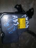 Блок abs. Toyota Wish, ANE11, ANE11W Двигатели: 1AZFE, 1AZFSE