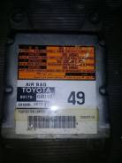 Блок управления airbag. Toyota Wish, ANE10, ANE10G, ANE11, ANE11W, ZNE10, ZNE10G, ZNE14, ZNE14G Двигатели: 1AZFE, 1AZFSE, 1ZZFE