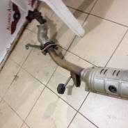 Глушитель. Honda Civic Honda Civic Hybrid, DAA-FD3 Двигатели: R18A1, LDA2
