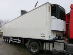 Chereau. Рефрижератор Krone SD двухярусный 2008г. Carrier Vector 1850., 35 000 кг.