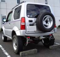 Клык бампера. Suzuki Jimny Wide, JB33W, JB43W Suzuki Jimny Sierra, JB43W