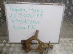Кулак поворотный. Toyota: Prius a, Corolla, Corolla Rumion, Auris, Blade, Scion Двигатели: 2ZRFXE, 1ZRFE, 1ADFTV, 4ZZFE, 2ZRFE, 1NDTV, 2ZRFAE, 1NZFE...