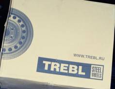Trebl 64G48L. 6.0x15, 5x139.70, ЦО 98,6 мм.