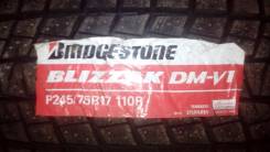 Bridgestone Blizzak DM-V1. Зимние, без шипов, без износа, 4 шт