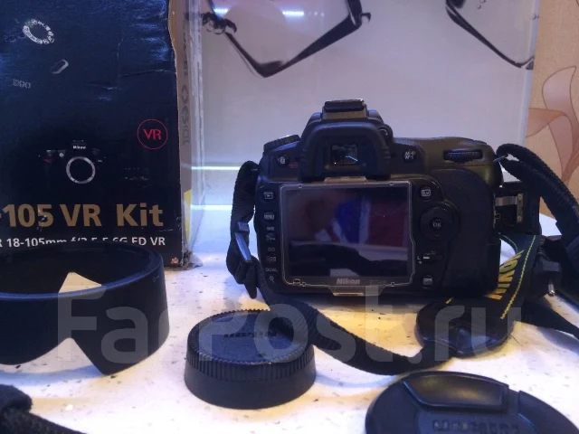 Nikon D90 Kit. 10 - 14.9 ��, ���: 5� ����