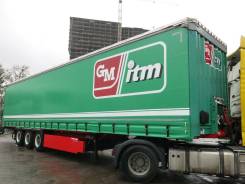Krone SD. Полуприцеп тентованный 2011г., 32 175 кг.