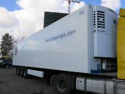 Krone SD. Рефрижератор 2008г. ThermoKing SL-200e., 32 500 кг.