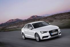 Стекло фары. Audi A3. Под заказ