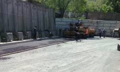 Благоустройство территорий асфальтирование