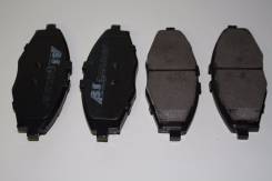 Колодка тормозная дисковая. Chevrolet Spark, M200, M100 Chevrolet Lanos Daewoo Lanos