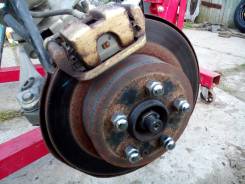 Ступица. Nissan Stagea, HM35, M35, NM35, PM35, PNM35 Двигатели: VQ25DD, VQ25DET, VQ30DD, VQ35DE