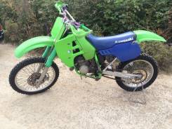Kawasaki KX 125. исправен, птс, с пробегом