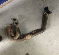 Коллектор выпускной. Subaru Forester, SF5, GC8, GF8 Subaru Impreza, GC8, GF8 Двигатели: EJ205, EJ20G, EJ207, EJ20K