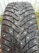 Nokian Hakkapeliitta 8. Зимние, шипованные, 2013 год, износ: 10%, 4 шт