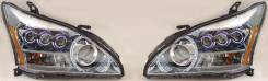 Фара. Lexus: RX330, RX350, RX300, RX400h, RX300/330/350 Toyota Harrier, GSU35, MCU35, MCU36, ACU30, MHU38, ACU35, MCU31, MCU30 Двигатели: 3MZFE, 1MZFE...