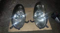 Фара. Nissan Micra, K12 Nissan March, YK12, BK12, K12, BNK12, Z12, AK12 Двигатели: CR12DE, CG12DE, CR14DE, CGA3DE, CR10DE, HR15DE
