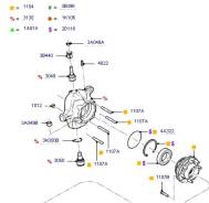Подшипник ступицы. Ford F-450 Ford F350 Ford F250 Ford F450