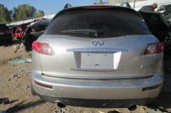 Infiniti FX45. ПТС 2003г. Серебристый.