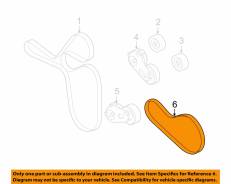 Ремень. Ford F-450 Ford F350 Ford F250 Ford F450