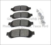 Колодка тормозная. Ford F-450 Ford F350 Ford F250 Ford F450