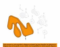 Ремень. Ford F-450 Ford F350 Ford F250 Ford F450