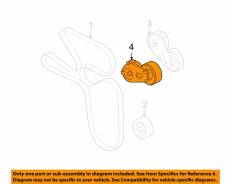 Натяжной ролик. Ford F-450 Ford F350 Ford F250 Ford F450